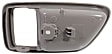 Front or Rear, Passenger Side, Interior, Door Handle Trim, Gray
