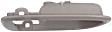 Front or Rear, Driver Side, Interior, Door Handle Trim, Gray