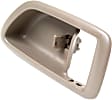 Front or Rear, Driver Side, Interior, Door Handle Trim, Brown