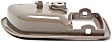 Front or Rear, Driver Side, Interior, Door Handle Trim, Brown