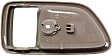 Front or Rear, Driver Side, Interior, Door Handle Trim, Brown