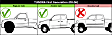Front, Passenger Side Beige Interior Door Handle, With door lock button