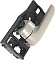 Front, Driver Side Beige Interior Door Handle