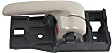 Front, Driver Side Beige Interior Door Handle