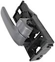 Front, Passenger Side Dark Gray Interior Door Handle