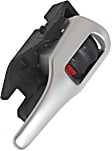 Front Or Rear, Passenger Side Silver lever Interior Door Handle