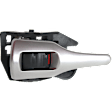 Front Or Rear, Driver Side Silver lever Interior Door Handle