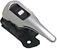 Front Or Rear, Driver Side Silver lever Interior Door Handle