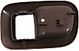 Front, Passenger Side, Interior, Door Handle Trim, Brown, 6 Cyl., 3.0L Engine
