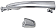2003-2009 Toyota 4Runner - Front, Passenger Side Exterior Door Handle, Chrome, Without Key Hole, Without Push Button Start