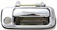Front, Passenger Side Chrome Exterior Door Handle, With Key Hole, Sport Utility