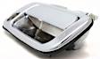 Front, Passenger Side Chrome Exterior Door Handle, With Key Hole, Sport Utility