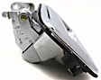 Front, Driver Side Chrome Exterior Door Handle, With Key Hole, Sport Utility