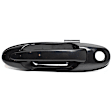 1998-2007 Toyota Land Cruiser - Front, Driver Side Smooth Black Exterior Door Handle, With Key Hole