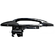 1998-2007 Toyota Land Cruiser - Front, Driver Side Smooth Black Exterior Door Handle, With Key Hole