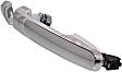 2004 Scion xA - Front, Driver or Passenger Side Chrome Exterior Door Handle, With Key Hole
