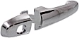 2004 Scion xA - Front, Driver or Passenger Side Chrome Exterior Door Handle, With Key Hole