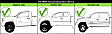 Front, Driver Side Exterior Door Handle, Chrome, With Key Hole, Without Push Button Start