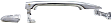 Front, Driver Side Exterior Door Handle, Chrome, With Key Hole, Without Push Button Start