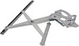 Front, Passenger Side Power Window Regulator, without Motor