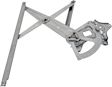 Front, Passenger Side Power Window Regulator, without Motor