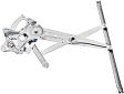 2005-2010 Scion tC - Front, Driver Side Power Window Regulator, without Motor