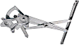 2005-2010 Scion tC - Front, Driver Side Power Window Regulator, without Motor