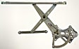 Front, Passenger Side Power Window Regulator, Without Motor