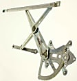 Front, Passenger Side Power Window Regulator, Without Motor