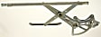 Front, Passenger Side Power Window Regulator, Without Motor