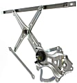 Front, Driver Side Power Window Regulator, Without Motor