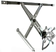 Front, Driver Side Power Window Regulator, Without Motor