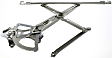 Front, Driver Side Power Window Regulator, Without Motor