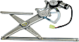 Front, Passenger Side Power Window Regulator, With Motor