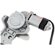 Front, Passenger Side Power Window Regulator, With Motor