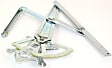 Front, Driver Side Power Window Regulator, Without Motor