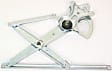 Front, Driver Side Power Window Regulator, Without Motor