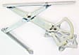 Front, Driver Side Power Window Regulator, Without Motor