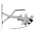 Front, Passenger Side Window Regulator, Power, 4 Cyl., 1.8L Engine