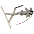 Front, Passenger Side Window Regulator, Power, 4 Cyl., 1.8L Engine