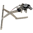 Front, Passenger Side Window Regulator, Power, 4 Cyl., 1.8L Engine