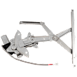 Front, Driver Side Window Regulator, Power, 4 Cyl., 1.8L Engine