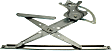 Front, Driver Side Power Window Regulator, Without Motor