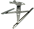 Front, Driver Side Power Window Regulator, Without Motor