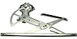 Front, Driver Side Power Window Regulator, Without Motor