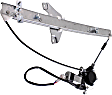 Front, Passenger Side Window Regulator, Power, Base Model, 4 Cyl., 2.0L Engine