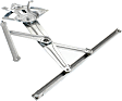2010 Toyota Corolla - Front, Passenger Side Power Window Regulator, Without Motor, Japan Built Vehicle