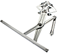 Front, Driver Side Power Window Regulator, Without Motor