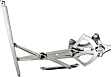 Front, Driver Side Power Window Regulator, Without Motor