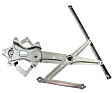 Front, Driver Side Power Window Regulator, Without Motor